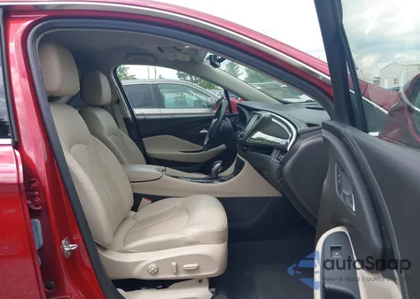 2020 Buick Envision Awd Essence from USA, damaged, VIN LRBFX2SA7LD100390